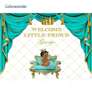 Little Prince Series Photography Background Green Curtain 7x5ft African Boy Sitting on the Chair White Backdrops for Baby Shower
Little Prince Series Photography Background Green Curtain 7x5ft African Boy Sitting on the Chair White Backdrops for Baby Shower