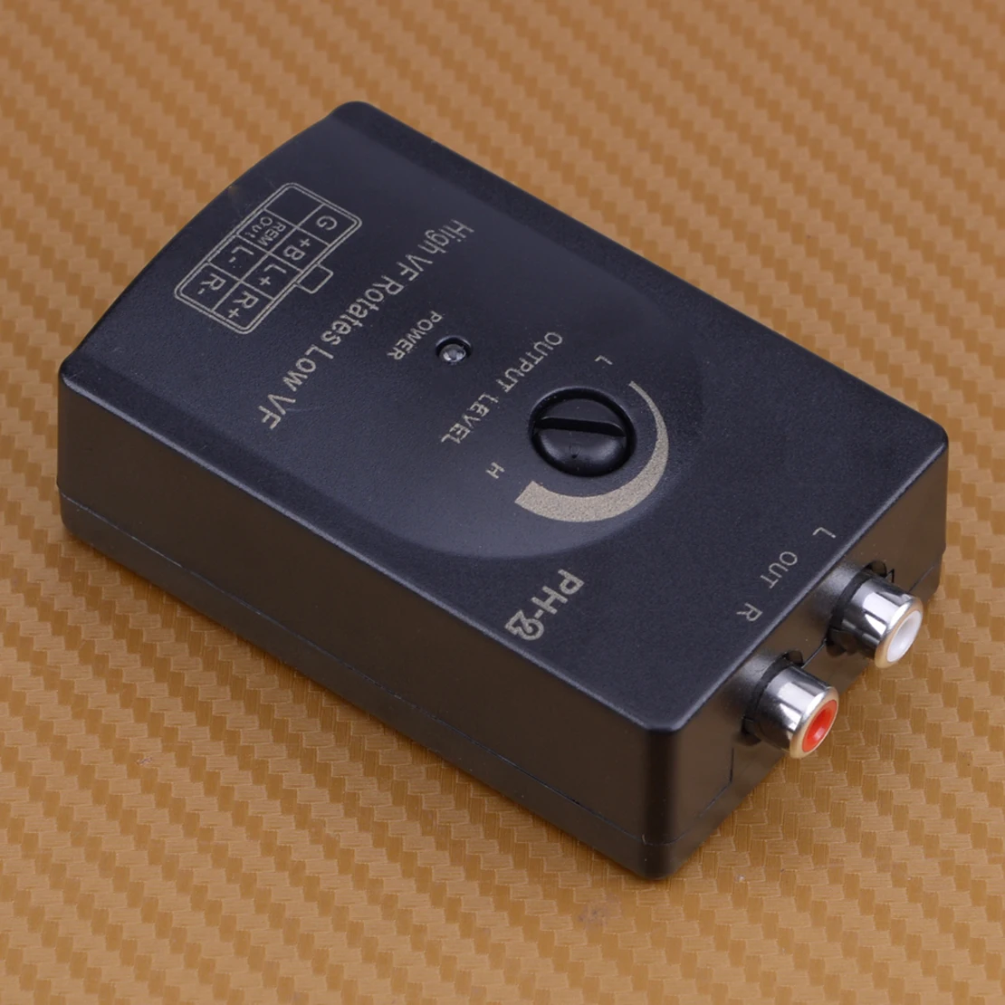 CITALL Professional Car Audio RCA Speaker High To Low Level Summing Line Output Converter & Wiring 0.2 -2V Adapter
CITALL Professional Car Audio RCA Speaker High To Low Level Summing Line Output Converter & Wiring 0.2 -2V Adapter