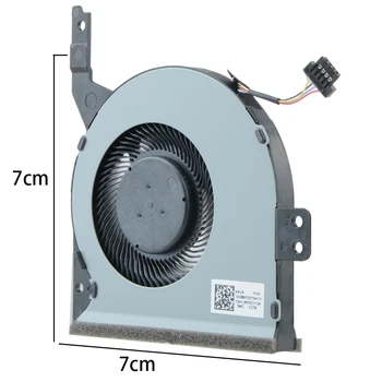 CPU GPU Cooling Fan cooler for ASUS X542 X542BA X542U X542UA X542UQ X542UR 13N1-26P0211 13NB0FD0T04111 High Quality
CPU GPU Cooling Fan cooler for ASUS X542 X542BA X542U X542UA X542UQ X542UR 13N1-26P0211 13NB0FD0T04111 High Quality