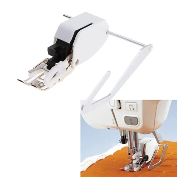 Household Sewing Machine Parts Presser Foot 7mm Walking Foot Low Shank With Quilting Guide Sewing Machine Accessories
Household Sewing Machine Parts Presser Foot 7mm Walking Foot Low Shank With Quilting Guide Sewing Machine Accessories