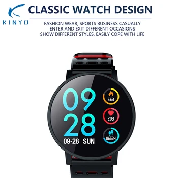 Color screen men women bracelet blood oxygen pressure smart wristband bluetooth heart rate fitness band 2019 gift for friends
Color screen men women bracelet blood oxygen pressure smart wristband bluetooth heart rate fitness band 2019 gift for friends