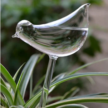 Birds Shape Glass Automatic Watering Easy Garden Watering System Plant Dripper Watering Automatic Garden Watering System Indoor
Birds Shape Glass Automatic Watering Easy Garden Watering System Plant Dripper Watering Automatic Garden Watering System Indoor