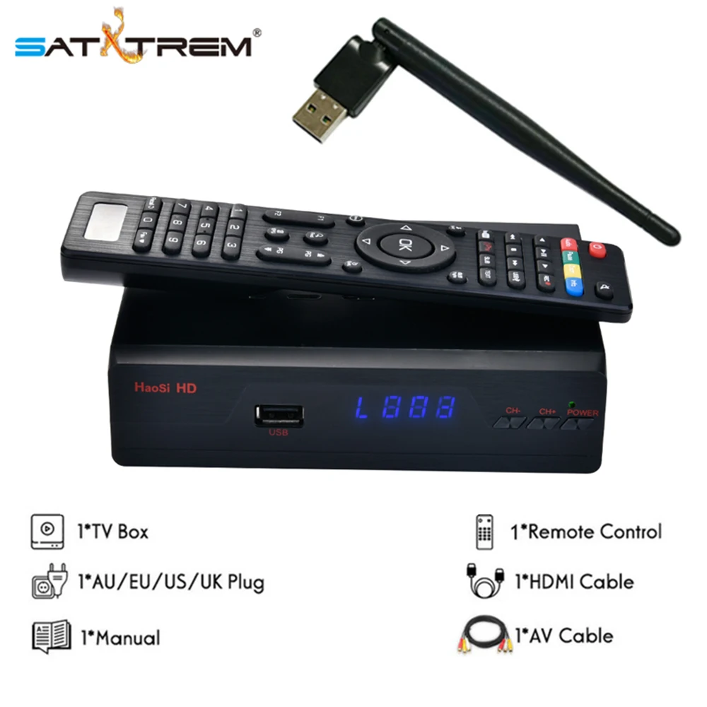 IPS2 Plus DVB-S2 IPTV Satellite Receiver Full HD 1080P Decoder with usb wifi Support Europe Spain Clines IPTV m3u channels
IPS2 Plus DVB-S2 IPTV Satellite Receiver Full HD 1080P Decoder with usb wifi Support Europe Spain Clines IPTV m3u channels