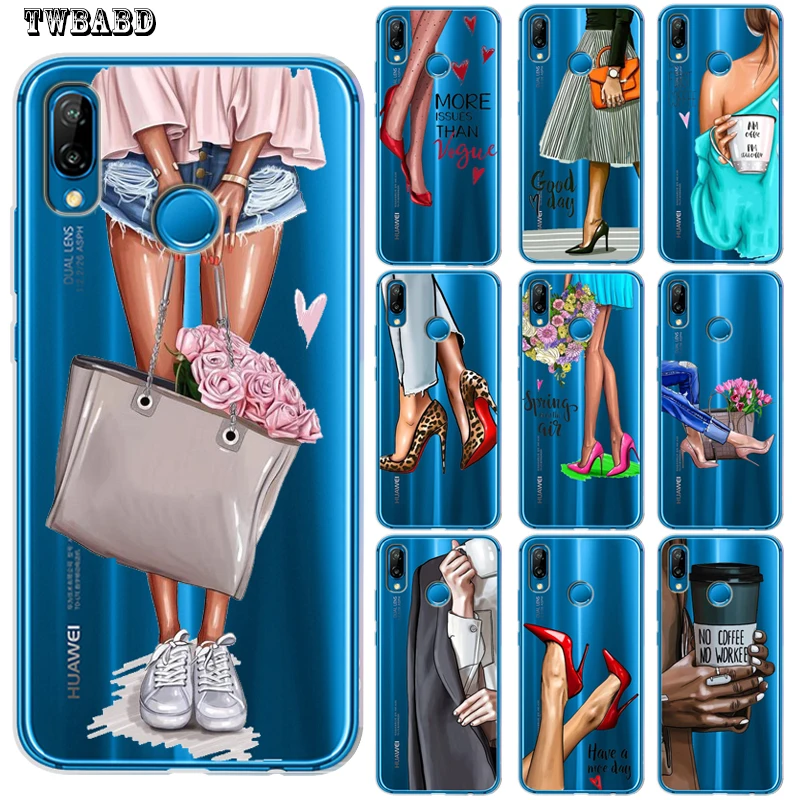Fashion High heels Girl Woman Phone Case For Cover Huawei P30 Lite P30 Pro P20 Lite P8Lite P9Lite 2017 P Smart P10 Lite P10 Etui
Fashion High heels Girl Woman Phone Case For Cover Huawei P30 Lite P30 Pro P20 Lite P8Lite P9Lite 2017 P Smart P10 Lite P10 Etui