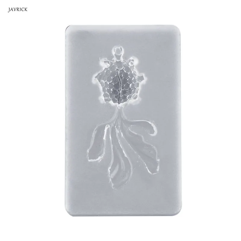 DIY Handmade Crystal Epoxy Clay Mold Squid Goldfish Resin with Ring AB Glue Earrings Pendant Making Silicone Molds
DIY Handmade Crystal Epoxy Clay Mold Squid Goldfish Resin with Ring AB Glue Earrings Pendant Making Silicone Molds