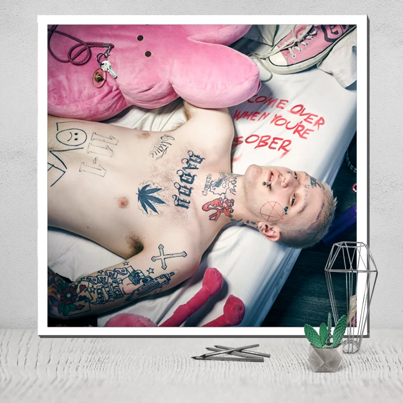 Lil Peep Canvas Poster Painting Photo Poster Formule 1 Tableau Cuadros Cadre Cuadros Decoracion Affiche Film Mortal Kombat Pop
Lil Peep Canvas Poster Painting Photo Poster Formule 1 Tableau Cuadros Cadre Cuadros Decoracion Affiche Film Mortal Kombat Pop