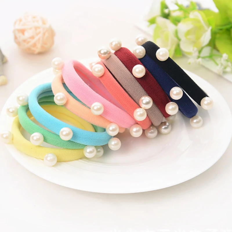10Pcs Rubber Hair Ring Ornaments Pearl Candy Colors Fluorescence Colored Ponytail Holders High Quality Elastic Hair Accessories
10Pcs Rubber Hair Ring Ornaments Pearl Candy Colors Fluorescence Colored Ponytail Holders High Quality Elastic Hair Accessories