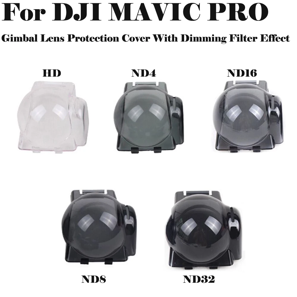Mavic Pro Protecter Gimbal Lens Protection Cover With UV ND4 ND8 ND16 ND32 Filter Effect For DJI Mavic Pro Drone Accessories
Mavic Pro Protecter Gimbal Lens Protection Cover With UV ND4 ND8 ND16 ND32 Filter Effect For DJI Mavic Pro Drone Accessories
