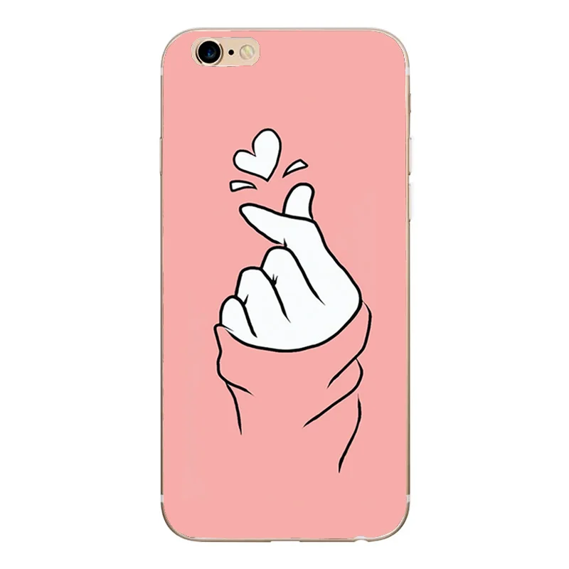 Cute Couple Love Heart Case For iPhone 7 Plus Phone Case For iPhone X XS 8 Plus 6 5 5S SE 2020 Soft Silicon Back Cover Case Cute Couple Love Heart Case For iPhone 7 Plus Phone Case For iPhone X XS 8 Plus 6 5 5S SE 2020 Soft Silicon Back Cover Case