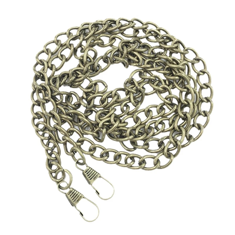 1.2M Shoulder Strap Cross-Body Metal Purse Twist Chain Replacement Shoulder Strap for DIY Bags Purses Handbags (Bronze)
1.2M Shoulder Strap Cross-Body Metal Purse Twist Chain Replacement Shoulder Strap for DIY Bags Purses Handbags (Bronze)