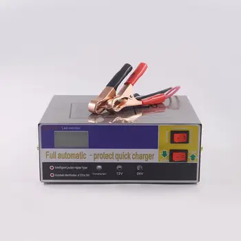 LumiParty Automatic Battery Charger 110V 220V To 12V 24V Intelligent Pulse Repair Type Charging Battery charger 100AH r30
LumiParty Automatic Battery Charger 110V 220V To 12V 24V Intelligent Pulse Repair Type Charging Battery charger 100AH r30