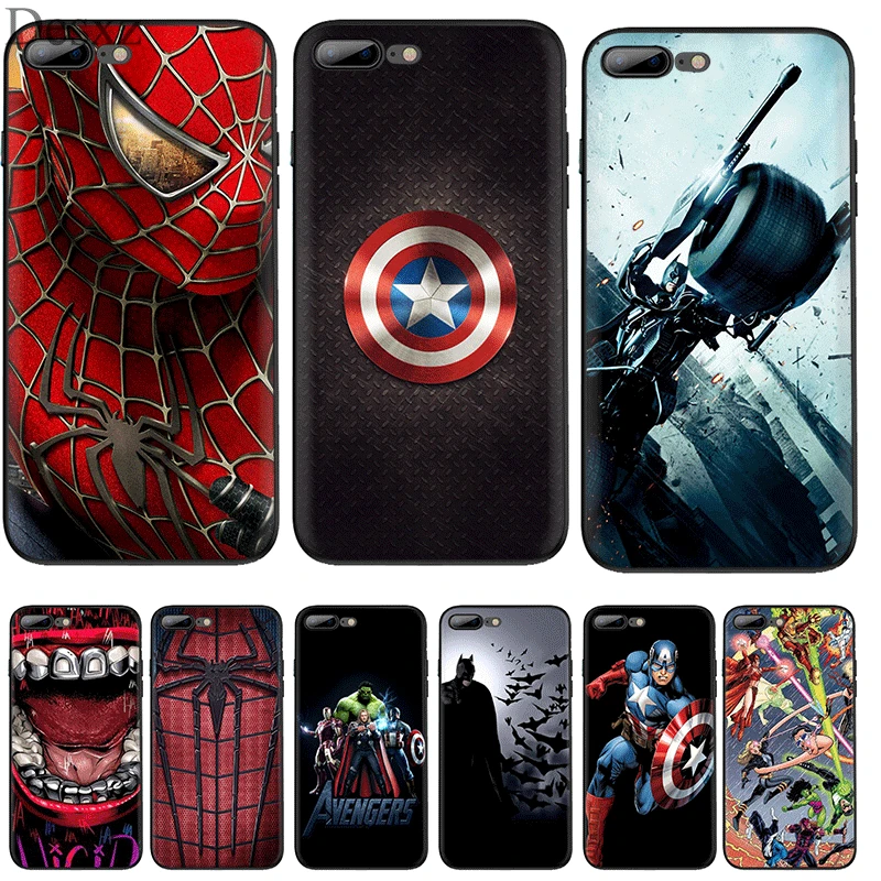 Silicone Tpu Phone Case Marvel Comics for iPhone 11 Pro X XS Max XR iPhone 6 6s 7 8 Plus 5 5s SE Protection Cover
Silicone Tpu Phone Case Marvel Comics for iPhone 11 Pro X XS Max XR iPhone 6 6s 7 8 Plus 5 5s SE Protection Cover