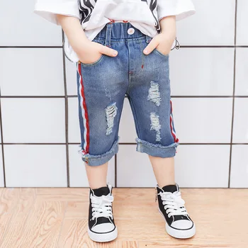 Boys Jeans Pants Children Clothing Summer New Baby Boys Trousers Kids Pants Capris Children Tracksuits Casual Pants for Boys
Boys Jeans Pants Children Clothing Summer New Baby Boys Trousers Kids Pants Capris Children Tracksuits Casual Pants for Boys
