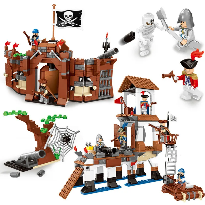 305 pcs and 405pcs bricks diy pirates series toy construction blocks for kids educational toys
305 pcs and 405pcs bricks diy pirates series toy construction blocks for kids educational toys