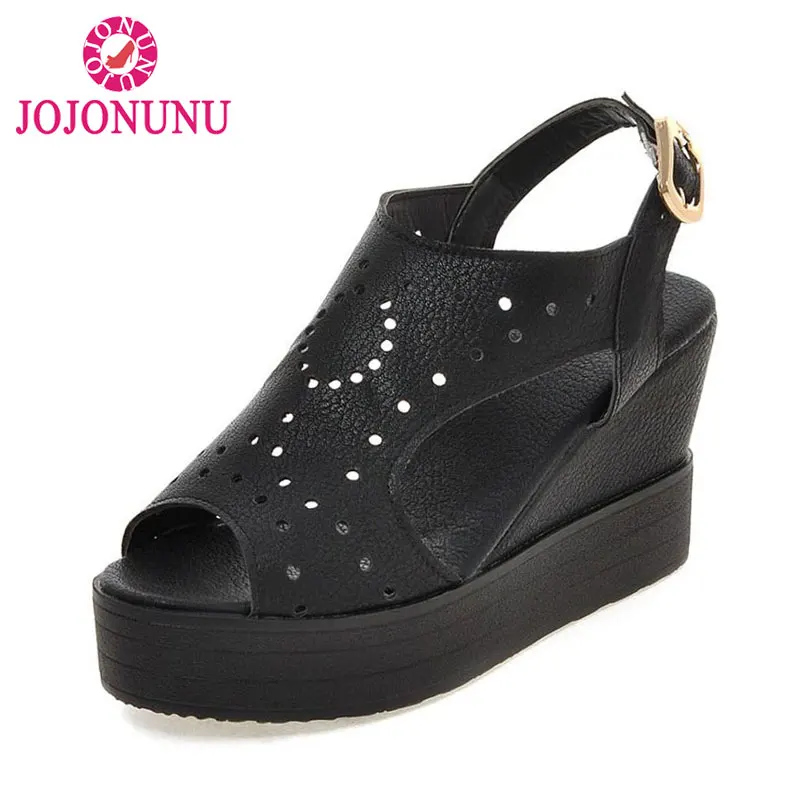 JOJONUNU Gladiator Women High Wegdes Sandals Peep Toe Platform Sandals Summer Vacation Trifle Shoes Women Footwear Size 34-39
JOJONUNU Gladiator Women High Wegdes Sandals Peep Toe Platform Sandals Summer Vacation Trifle Shoes Women Footwear Size 34-39