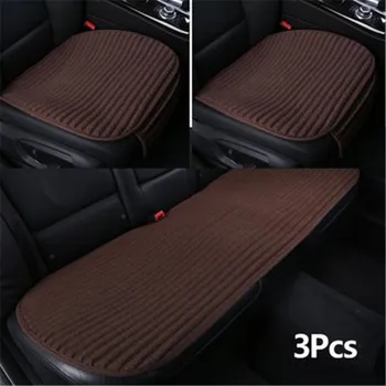 Car Seat Cover Four Season Front/Rear Flax Cushion Breathable Protector non slide Pad Auto accessories Universal Size
Car Seat Cover Four Season Front/Rear Flax Cushion Breathable Protector non slide Pad Auto accessories Universal Size