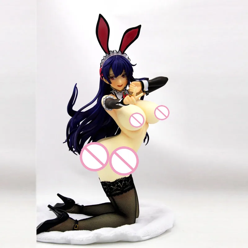 1/4 Resin action figure BINDing Creator's Opinion Ayaka Sawara Cover Girl Bunny girl Ver Sexy Nude Anime Collection GK Model Toy
1/4 Resin action figure BINDing Creator's Opinion Ayaka Sawara Cover Girl Bunny girl Ver Sexy Nude Anime Collection GK Model Toy