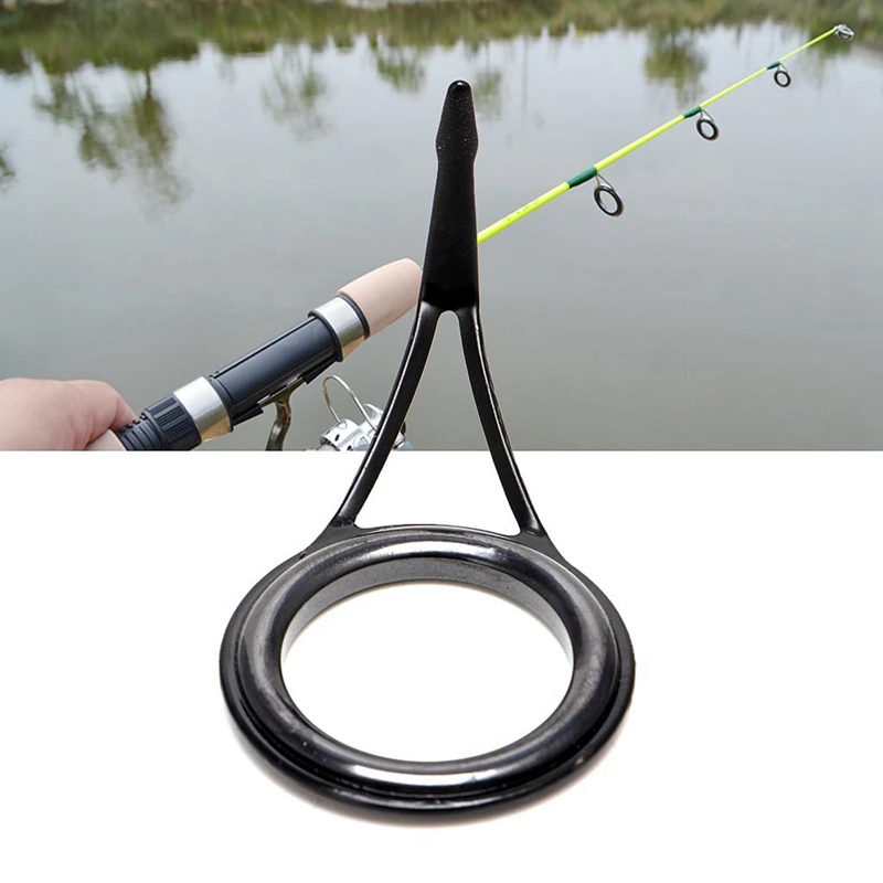 8 Pcs/Set Fishing Rod Guides Tip Fish 5-18Mm Dia Pole Repair Kit Line Rings Eyes Set Rings Frame
8 Pcs/Set Fishing Rod Guides Tip Fish 5-18Mm Dia Pole Repair Kit Line Rings Eyes Set Rings Frame
