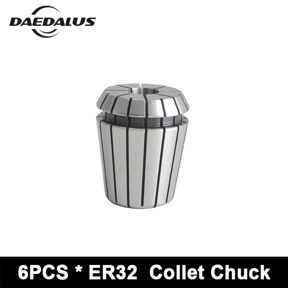 Free Shipping CNC Motor ER32 Collet Chuck 6PCS 10mm-20mm Milling Wood Router Collet Set Boring Tool For Spindle Motor Machine
Free Shipping CNC Motor ER32 Collet Chuck 6PCS 10mm-20mm Milling Wood Router Collet Set Boring Tool For Spindle Motor Machine