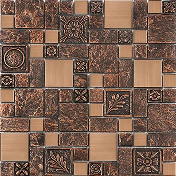 Copper brown resin sticker Fireplace kitchen backsplash wall tiles,Vintage drawbench metal mosaic meshback home wallpaper,LSRN03
Copper brown resin sticker Fireplace kitchen backsplash wall tiles,Vintage drawbench metal mosaic meshback home wallpaper,LSRN03