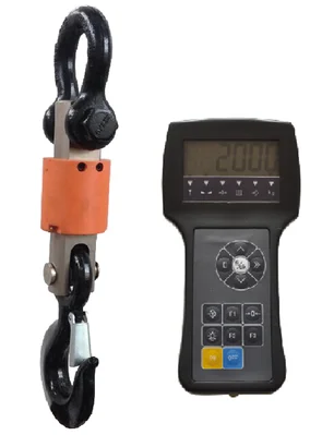 3T/3000kg handhold wireless OCS digital crane scale portable Industrial lifting Scale
3T/3000kg handhold wireless OCS digital crane scale portable Industrial lifting Scale