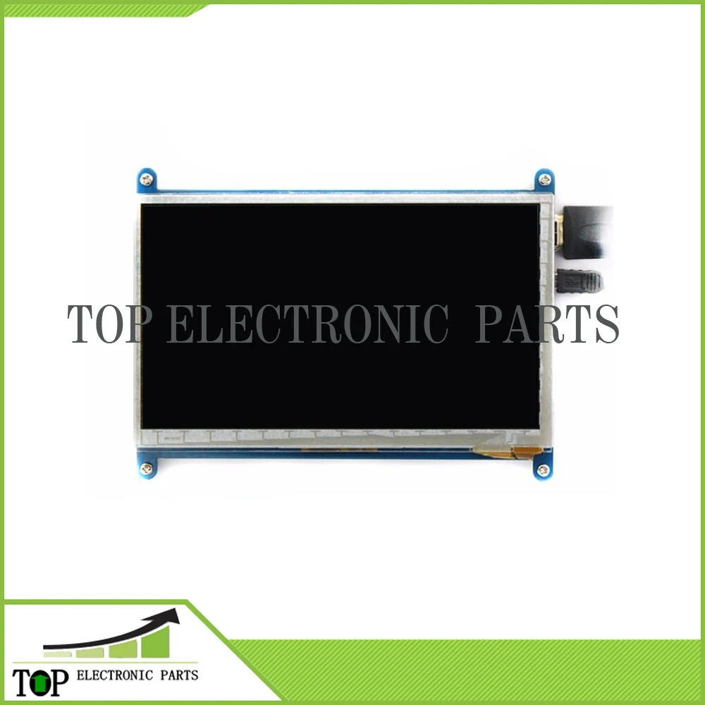 7 inch LCD display monitor suitable for Raspberry Pi 3 with touch screen 800*480 computer HDMI HD BB Black
7 inch LCD display monitor suitable for Raspberry Pi 3 with touch screen 800*480 computer HDMI HD BB Black