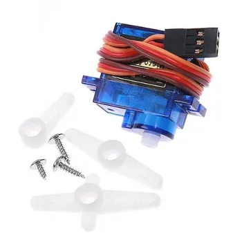 100% NEW Wholesale SG90 9G Micro Servo Motor For Robot 6CH RC Helicopter Airplane Controls for Arduino Free Shipping
100% NEW Wholesale SG90 9G Micro Servo Motor For Robot 6CH RC Helicopter Airplane Controls for Arduino Free Shipping