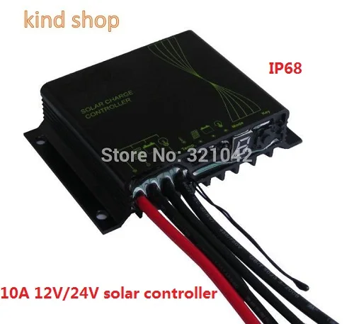 10A 12V/24V automatic identification solar photovoltaic panel battery charge controller
10A 12V/24V automatic identification solar photovoltaic panel battery charge controller