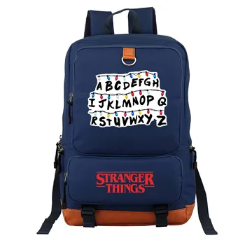 Stranger Things Backpack Women Men Daily Laptop Backpack School Bags for Teenagers Students Large Capacity Travel Bags
Stranger Things Backpack Women Men Daily Laptop Backpack School Bags for Teenagers Students Large Capacity Travel Bags
