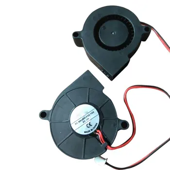 Etmakit Creative Double 12V DC 50mm Blow Radial Cooling Fan for Electronic 3D Printer Parts Ball Bearing Long Life Low Noisy
Etmakit Creative Double 12V DC 50mm Blow Radial Cooling Fan for Electronic 3D Printer Parts Ball Bearing Long Life Low Noisy