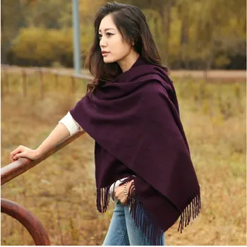 free Shipping 300g Thickening Wool Cashmere Scarf Big Shawl Fashion Spring Winter Female Scarves Oversized Rainbo Women
free Shipping 300g Thickening Wool Cashmere Scarf Big Shawl Fashion Spring Winter Female Scarves Oversized Rainbo Women