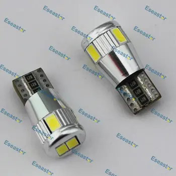 10 pcs/lot good quality 6 LED SMD5630 CANBUS,194 led auto,w5w led car,T10 canbus led
10 pcs/lot good quality 6 LED SMD5630 CANBUS,194 led auto,w5w led car,T10 canbus led