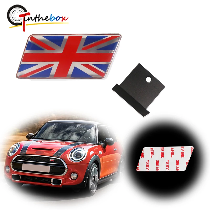 Gtinthebox Universal Red/Blue Union Jack UK Flag Emblem Badge w/Grille Aluminum Plate Fits For Aston Martin, Bentley etc
Gtinthebox Universal Red/Blue Union Jack UK Flag Emblem Badge w/Grille Aluminum Plate Fits For Aston Martin, Bentley etc
