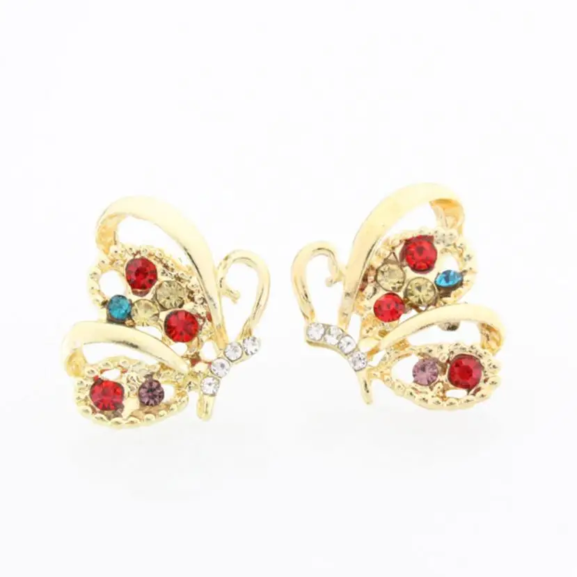 2017 Fashion Crystal Colorful Butterfly Stud Earrings Cute Party Jewelry Delicate Elegant New
2017 Fashion Crystal Colorful Butterfly Stud Earrings Cute Party Jewelry Delicate Elegant New