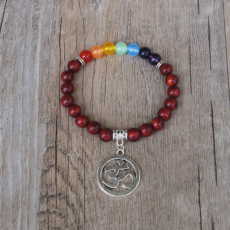 Bracelet Avec Les 7 Chakras