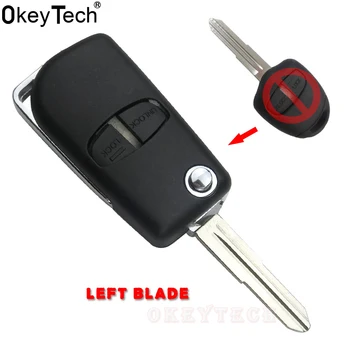 OkeyTech Replacement 2 Buttons Modified Flip Folding Remote Key Shell Case Cover For Mitsubishi Outlander Grandis Pajero Lancer
OkeyTech Replacement 2 Buttons Modified Flip Folding Remote Key Shell Case Cover For Mitsubishi Outlander Grandis Pajero Lancer