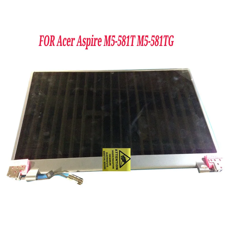 For Acer Aspire M5-581T M5-581TG Replacement 15.6" LCD assembly LP156WH6-TJA1 LP156WH6 F2156WH6
For Acer Aspire M5-581T M5-581TG Replacement 15.6" LCD assembly LP156WH6-TJA1 LP156WH6 F2156WH6