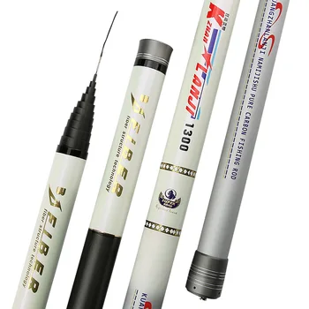 Superhard Pit Fishing Rod Superlong 8/9/10/11/12/13/14/15/16M Taiwan Fishing Rod High Carbon Power Hand Pole Fishing Equipment
Superhard Pit Fishing Rod Superlong 8/9/10/11/12/13/14/15/16M Taiwan Fishing Rod High Carbon Power Hand Pole Fishing Equipment