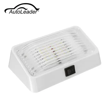 AutoLeader 24 LED Roof Ceiling Interior Reading Dome Light For Camper Car RV Boat Trailer 12V Porch Light Rectangle Clear Amber
AutoLeader 24 LED Roof Ceiling Interior Reading Dome Light For Camper Car RV Boat Trailer 12V Porch Light Rectangle Clear Amber