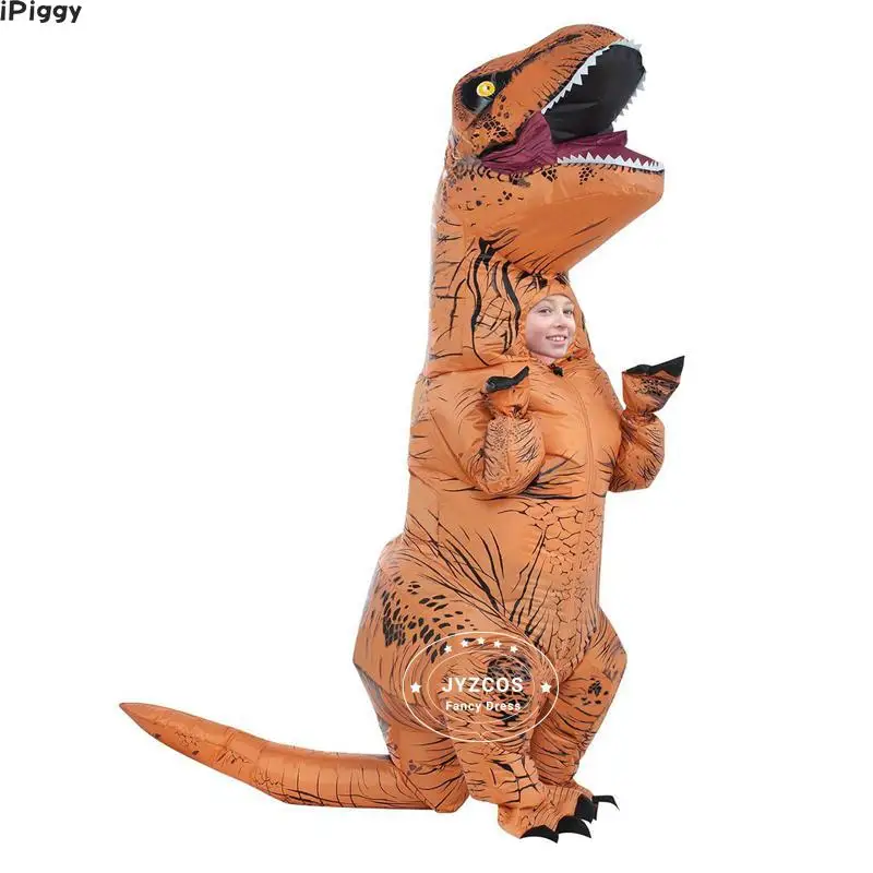 iPiggy Kids Inflatable Costume Dinosaur Costume Dino Cartoon Characters Fancy Dress T-Rex Costume Blow Up Animal Mascots Cosplay
iPiggy Kids Inflatable Costume Dinosaur Costume Dino Cartoon Characters Fancy Dress T-Rex Costume Blow Up Animal Mascots Cosplay