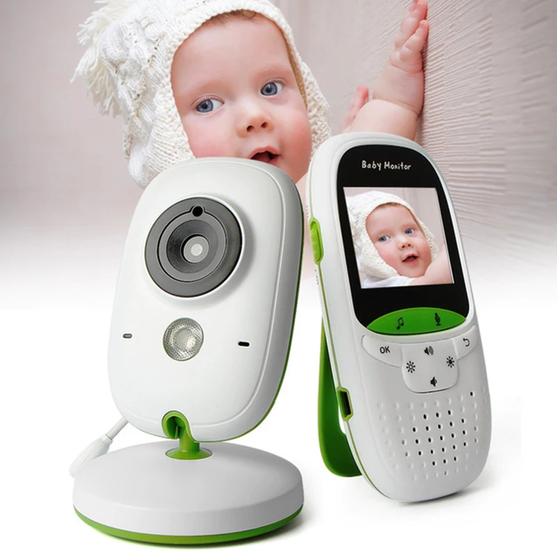 2.0 Inch Wireless Baby Monitor IR Night Vision Temperature Monitor Lullabies Intercom VOX Mode Video Security Camera VB602
2.0 Inch Wireless Baby Monitor IR Night Vision Temperature Monitor Lullabies Intercom VOX Mode Video Security Camera VB602