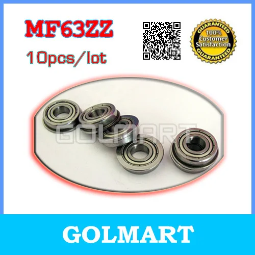 10pcs MF63zz Ball Flange Bearing 3 x 6 x 2.5mm FT012 shaft bearing inside of the shaft tube for RC boat Feilun FT012
10pcs MF63zz Ball Flange Bearing 3 x 6 x 2.5mm FT012 shaft bearing inside of the shaft tube for RC boat Feilun FT012