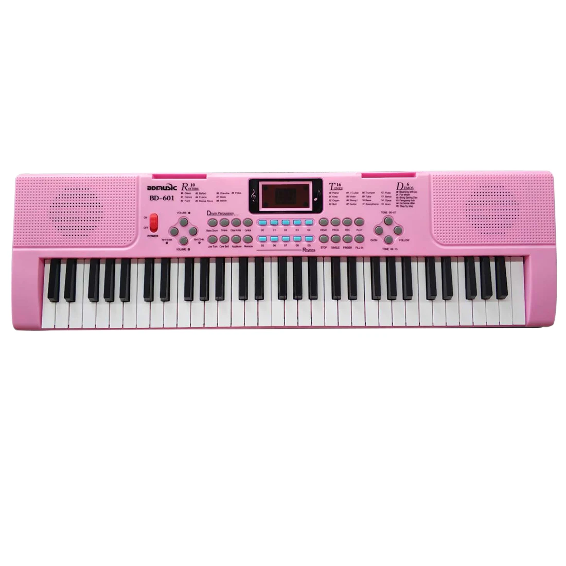 Surwish 61 Keys Children Electronic Organ Musical Instrument Toy for Early Education Kids Interest Development English Version
Surwish 61 Keys Children Electronic Organ Musical Instrument Toy for Early Education Kids Interest Development English Version