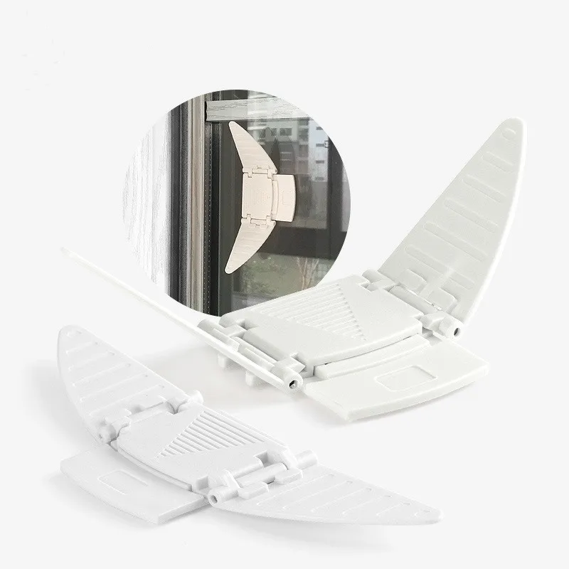 2pcs New Angel Wings Baby Child Kids Safety Protection Guard Sliding Door Window Stopper Limiter Blocker Security Lock Latch
2pcs New Angel Wings Baby Child Kids Safety Protection Guard Sliding Door Window Stopper Limiter Blocker Security Lock Latch