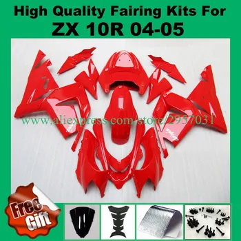 Free screws+gifts for KAWASAKI Ninja ZX10R 2004 2005 ZX10R 04 05 zx 10r 04 05 All Red ABS Fairings set
Free screws+gifts for KAWASAKI Ninja ZX10R 2004 2005 ZX10R 04 05 zx 10r 04 05 All Red ABS Fairings set