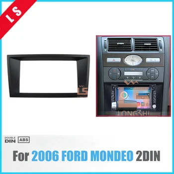 Dubbele Din Auto Stereo Fascia Adapter Dash Kit Trim Bezel for 2006 Ford Mondeo Audio Car Frame Panel Fitting Kit , 2DIN
Dubbele Din Auto Stereo Fascia Adapter Dash Kit Trim Bezel for 2006 Ford Mondeo Audio Car Frame Panel Fitting Kit , 2DIN