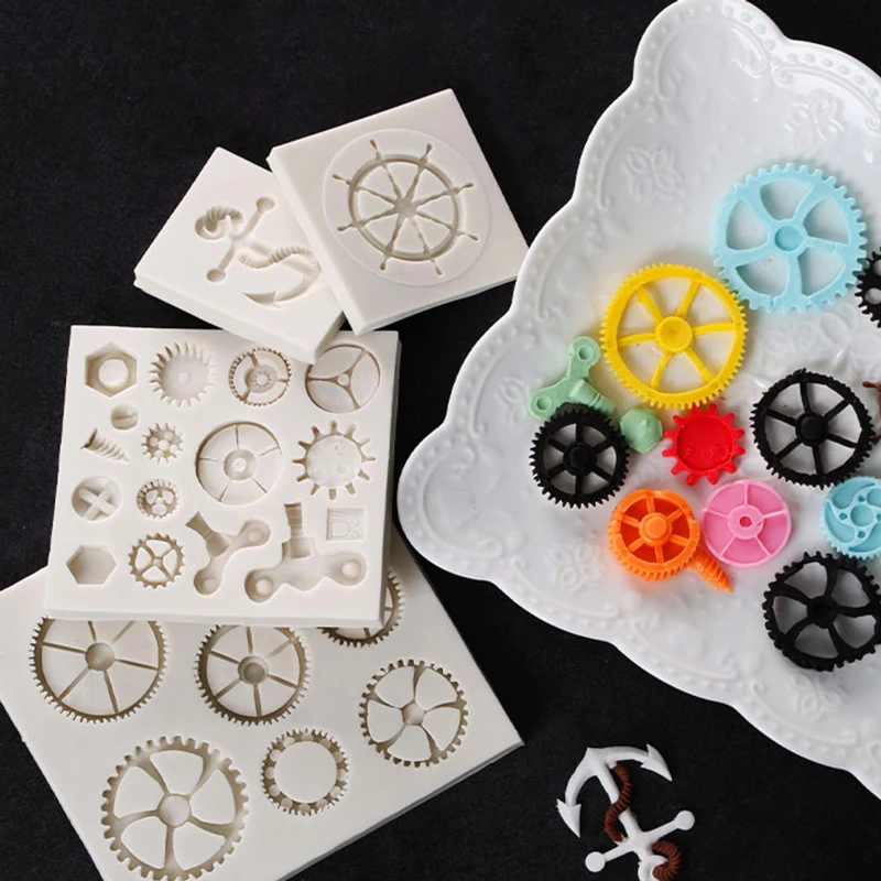 Industrial Machinery Gears Silicone Mold Fondant Mould Cake Decorating Tool Chocolate, Gumpaste Mold, Sugarcraft ,Kitchen Gadget
Industrial Machinery Gears Silicone Mold Fondant Mould Cake Decorating Tool Chocolate, Gumpaste Mold, Sugarcraft ,Kitchen Gadget