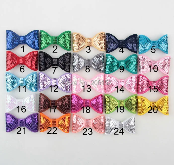 12pcs Hot Sale Sequin Bows Hair 5cm Children Sequin Bow Without Clip for Barrettes Bow Hairpin Girls Hair Clip Boutique Hairpin
12pcs Hot Sale Sequin Bows Hair 5cm Children Sequin Bow Without Clip for Barrettes Bow Hairpin Girls Hair Clip Boutique Hairpin