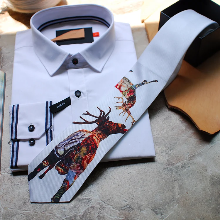 free shipping casual New men male fashion tie pattern Elk dress casual groom gift wedding party grooman
free shipping casual New men male fashion tie pattern Elk dress casual groom gift wedding party grooman