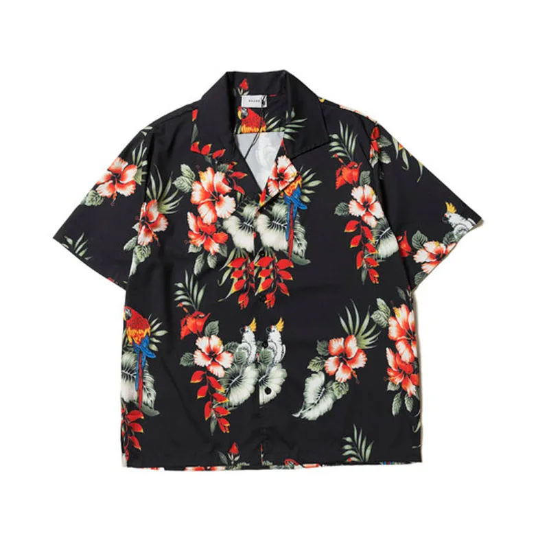 Streetwear Flowers Rhude Shirt Men Women Fashion Hip-Hop Short-Sleeved Shirt 2018 High Street Style Shirt
Streetwear Flowers Rhude Shirt Men Women Fashion Hip-Hop Short-Sleeved Shirt 2018 High Street Style Shirt